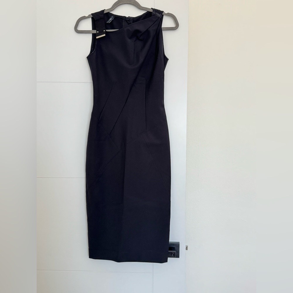 High Use By Claire Campbell Black Stretchy Pencil Dress SizeUS 2 Sleeveless